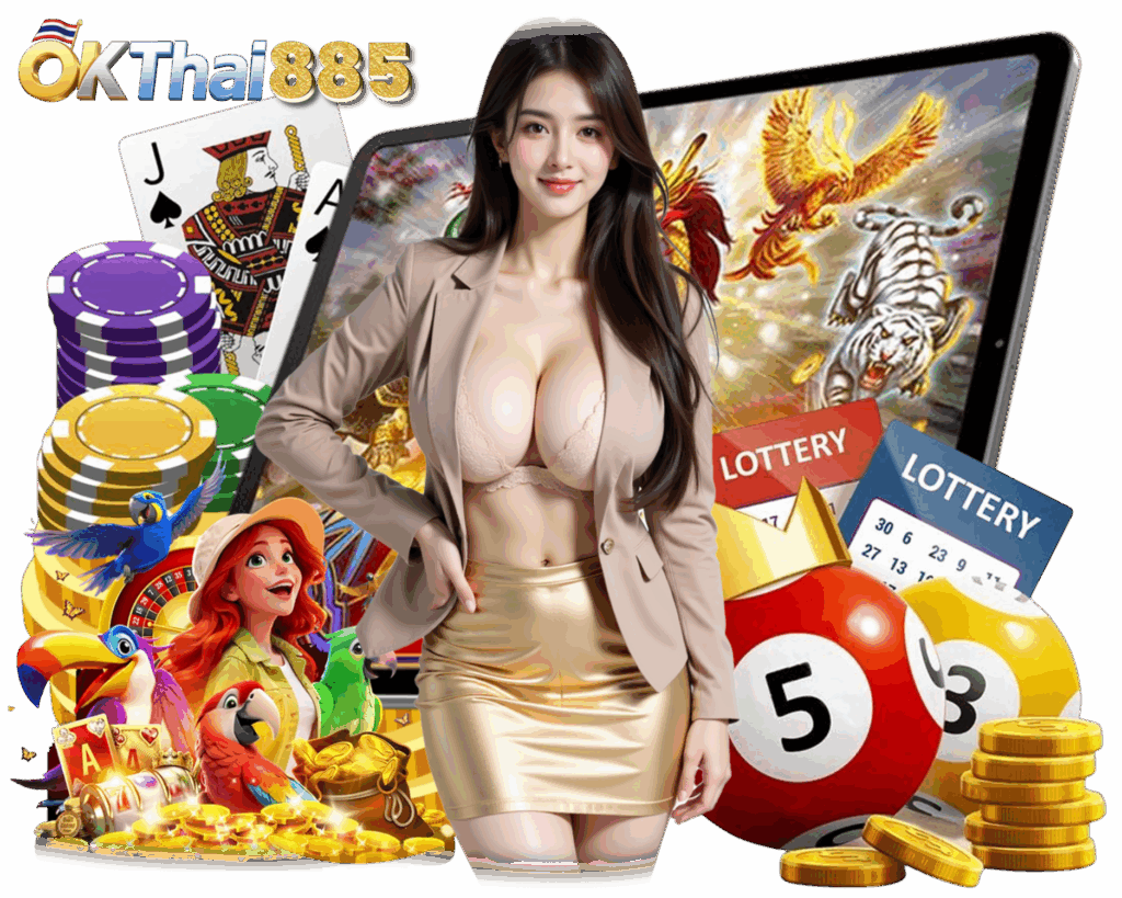 OKTHAI885 สล็อต แจ็คพอตใหญ่